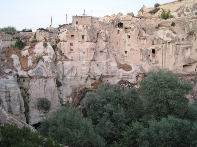 Troglodyte house, Goreme, Cappadocia Turkey 2.jpg - Goreme, Cappadocia, Turkey